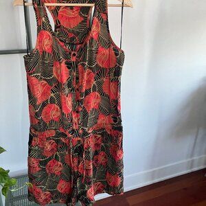 Racerback romper (tall size)